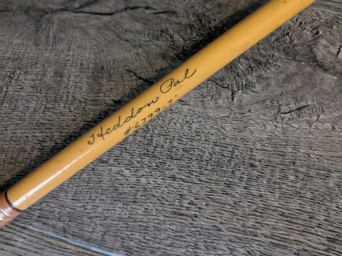 Vintage Heddon Pal #6799 7'0" 2PC Casting Rod Controlled Flex Action