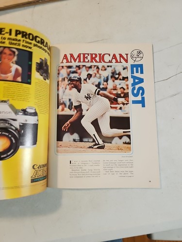 Vintage World Series 1981 Program; Yankees vs. Dodgers - Picture 6 of 8