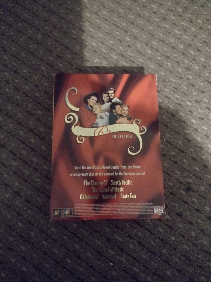 The Rodgers & Hammerstein Collection DVD Box Set 2004 - Image 3 of 4