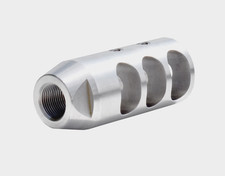 5.56 .223 1/2X28 TPI Compensator Muzzle Brake Stainless Steel  Crush Washer