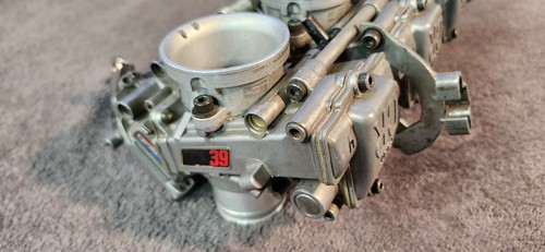 Yamaha YZF 750 Keihin FCR 39 flat slide carburetor GSXR ZX CBR RR OW-01 race - Picture 2 of 7