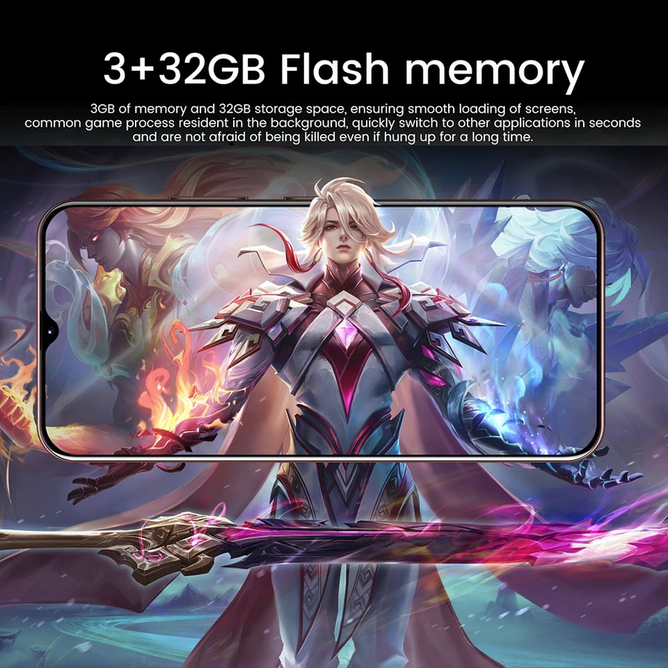 NEW S25 Ultra 5G Unlocked Smartphone 3+32GB Android 13 Dual SIM Cheap Cell Phone - Image 4 of 4