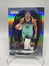 2024 Panini Prizm Card WNBA SILVER Prizm-#14 JONQUEL JONES 