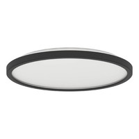 Eglo Deckenleuchte Rovito Schwarz Ø 30 Cm Deckenlampen & Kronleuchter