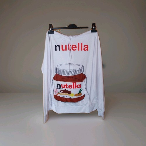 Nutella Kapuzenshirt Neu Gr. M Jungen