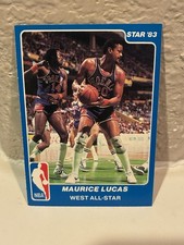 1983 Star All-Star Game #19 Maurice Lucas NRMT G
