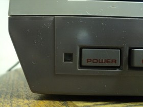 Nintendo NES Console No. NES-001  Parts /Repair   Powers Up   Untested