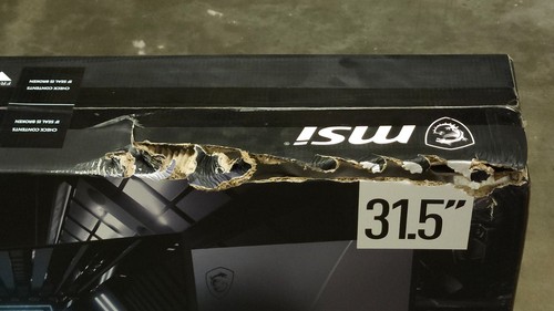 MSI G32C4XS 31.5" FHD Curved Gaming Monitor, 250Hz/1ms 3000:1 HDR *Box Damage* - Picture 3 of 3
