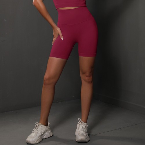 Women's Scrunch Butt Lifting Tummy Control Biker Shorts Workout Impact Shorts - Picture 2 of 115