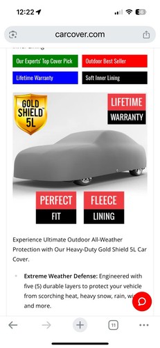 Gold Shield 5l Car Cover Reviewsnull