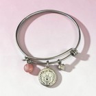 NIB La Rocks Disney If You Can Dream It You Can Do It Mickey Bracelet Stainless — photo 1