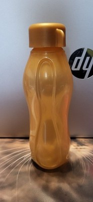 Tupperware Flasche, Eco Easy, 310ml Limited Edition Gold