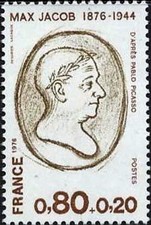 France Yvert Num 1881 ** Max Jacob  1976