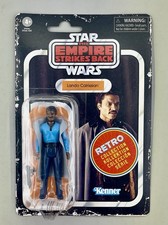 Star Wars Retro Collection Lando Calrissian Empire Strikes Back Kenner 3.75   1 18