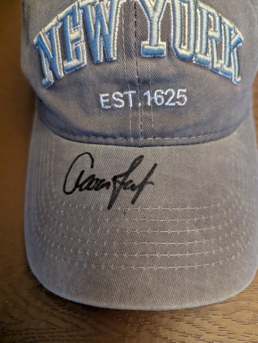 Aaron Judge Genuine Signed Baseball Hat Awesome - Picture 3 of 8