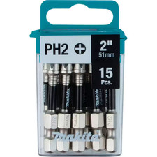 Impact XPS #2 Phillips 2 In. Power Bit (15-Pack)