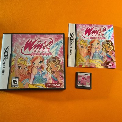 Winx Club Mission Enchantix Nintendo DS Game Konami CIB Complete with Manual