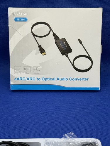 eSynic ESY266 eARC/ARC to Optical Audio Extractor L