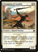 Champion of Arashin - Mystery Booster - NM - MTG