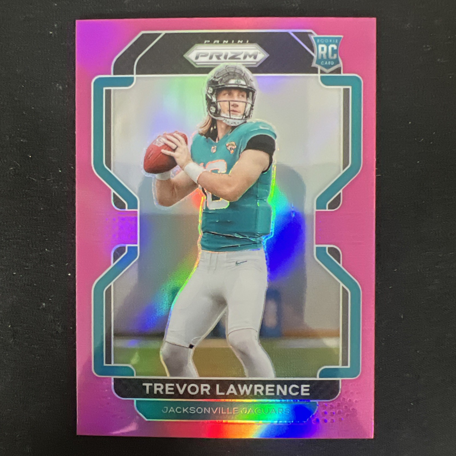 2021 Panini Prizm - Rookie Trevor Lawrence #331 Pink Prizm (RC)