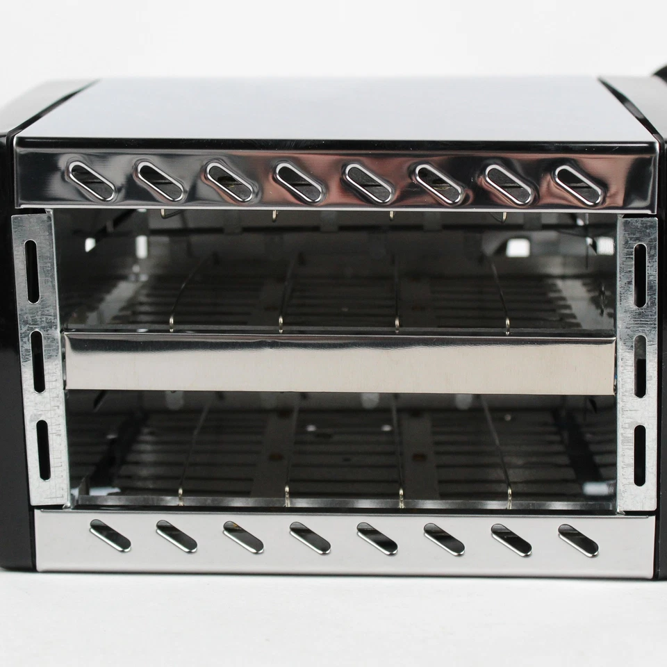 Brentwood 2-Slice Toaster In Stainless Steel & Black Model TS-280S (120V) - Image 3 of 4