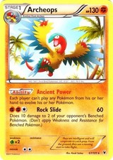 1x Archeops - 67/101 - Rare NM-Mint Pokemon BW - Noble Victories on eBay