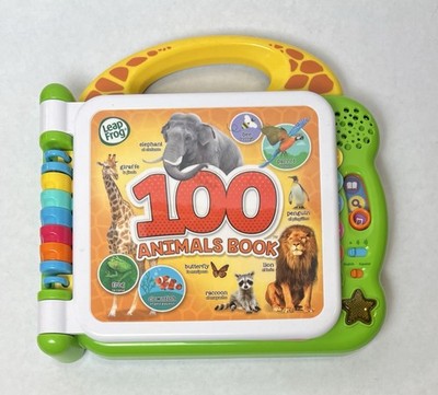 LeapFrog, 100 Animals, Book - Tested and Working
