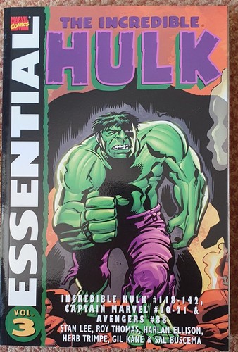 essential the amazible hulk Band 3 - Bild 1 von 2
