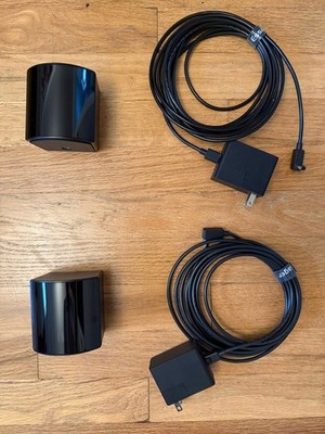 Pair of Valve Index SteamVR HTC Vive Base Station 2.0 Lighthouse