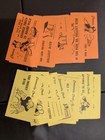 Vintage 1961 Monopoly Rplcmnt Pieces, Parts Orig Instruction Booklets, Cards  — photo 5