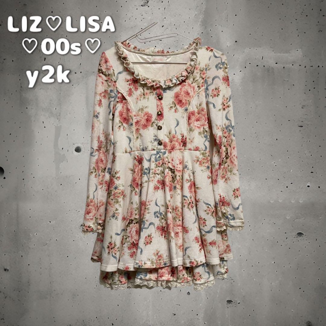 00s ⟡.·* LIZ LISA flower lace mini dress 00S . Liz Lisa Flower Lace Mini Dress | eBay
