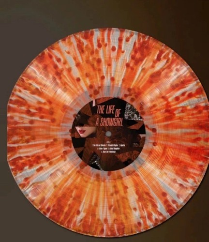 PRESALE The Life of a Showgirl: The Tiny Bubbles in Champagne Vinyls (BUNDLE) - Foto 3 di 3