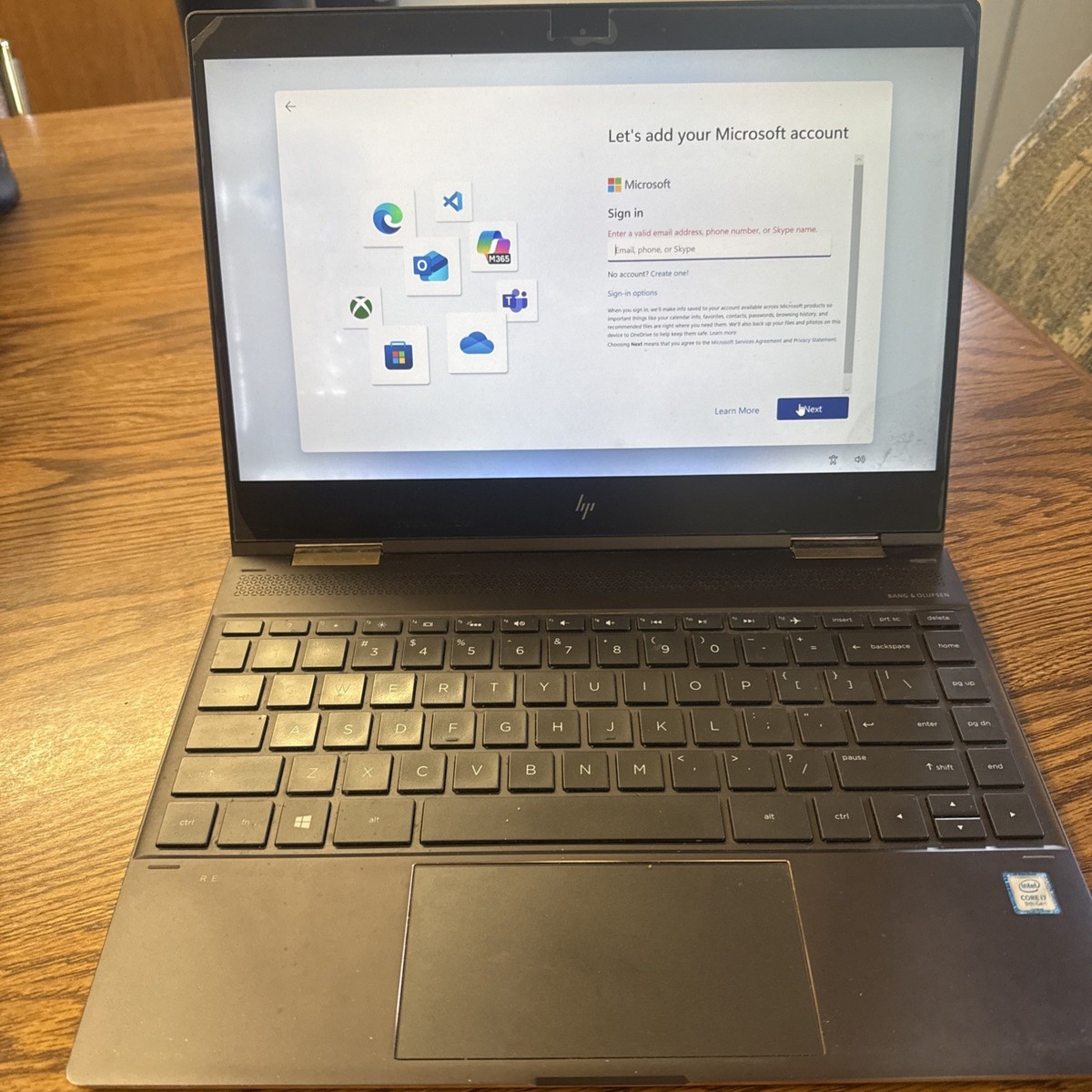 HP Spectre X360 Convertible 13-ae0xx (Read Description) | eBay