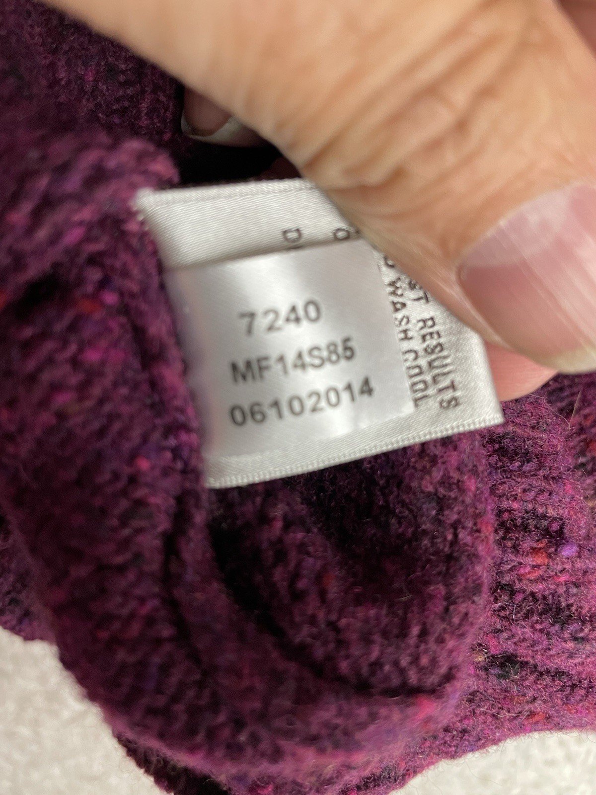 Peter Millar Wool Blend Sweater Elbow Patch Butto… - image 9