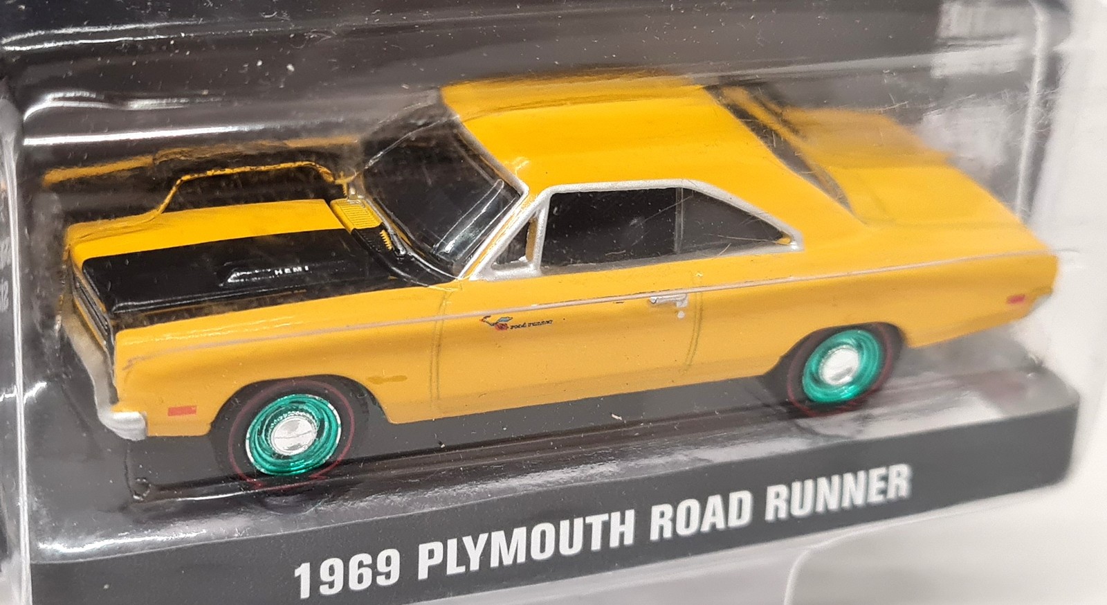 Greenlight 1/64 Plymouth Road Runner 1969 Pawn Stars CHASE Diecast Model Car