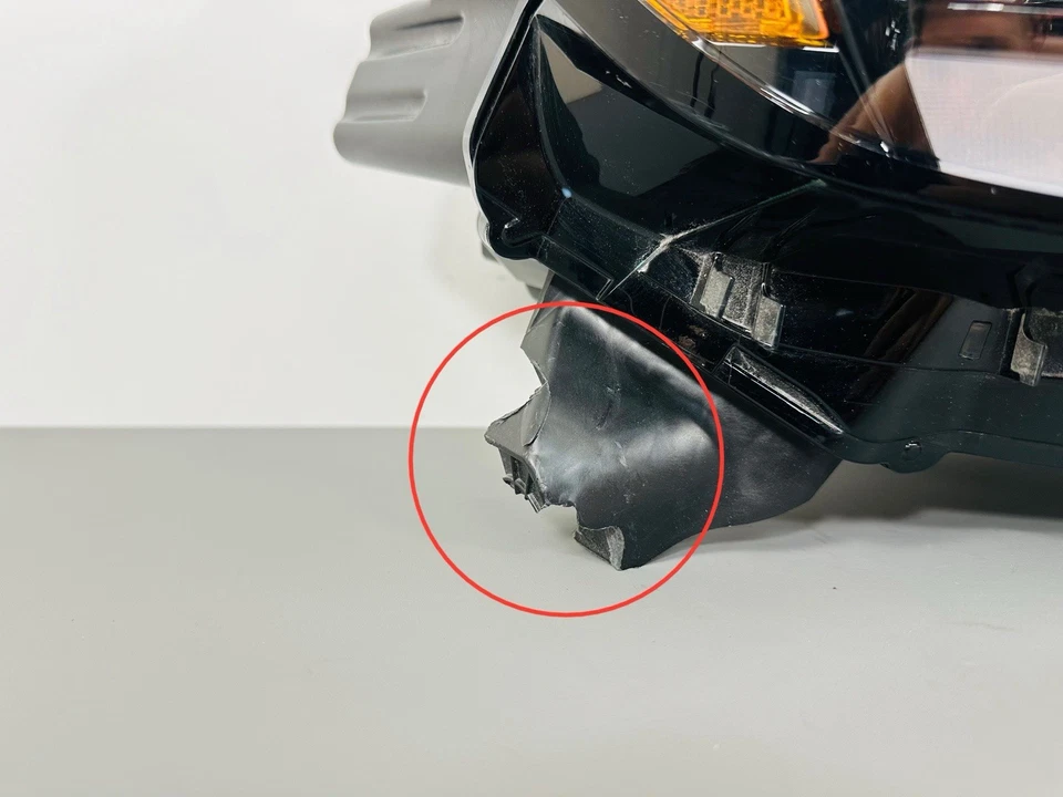 Faro LED 2023 2024 2025 HONDA PILOTO DERECHO LADO PASAJERO FABRICANTE DE EQUIPOS ORIGINALES Foto 4 de 4