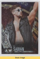 2021 Upper Deck AEW All Elite Wrestling Pyro Kip Sabian #43 READ 1md