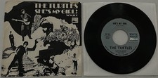 The Turtles~She&rsquo;s My Girl/Chicken Little/45-NM Vinyl/EX PicSleeve/NM Labels