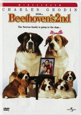 Beethoven's 2nd DVD Charles Grodin NEW