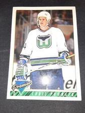 1993-94 Topps Premier - Chris Pronger #485 poor cond