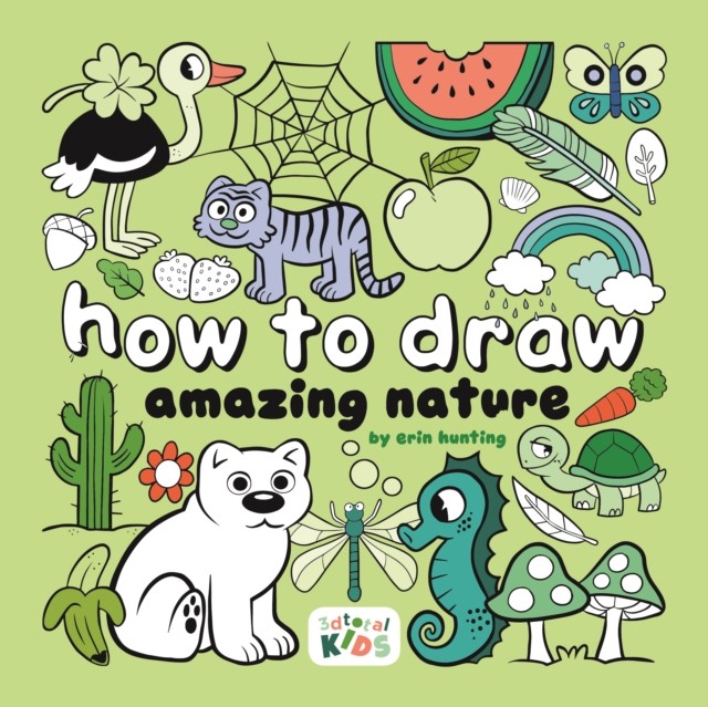 How to Draw Amazing Nature Step-by-step art for kids (Paperback Book)