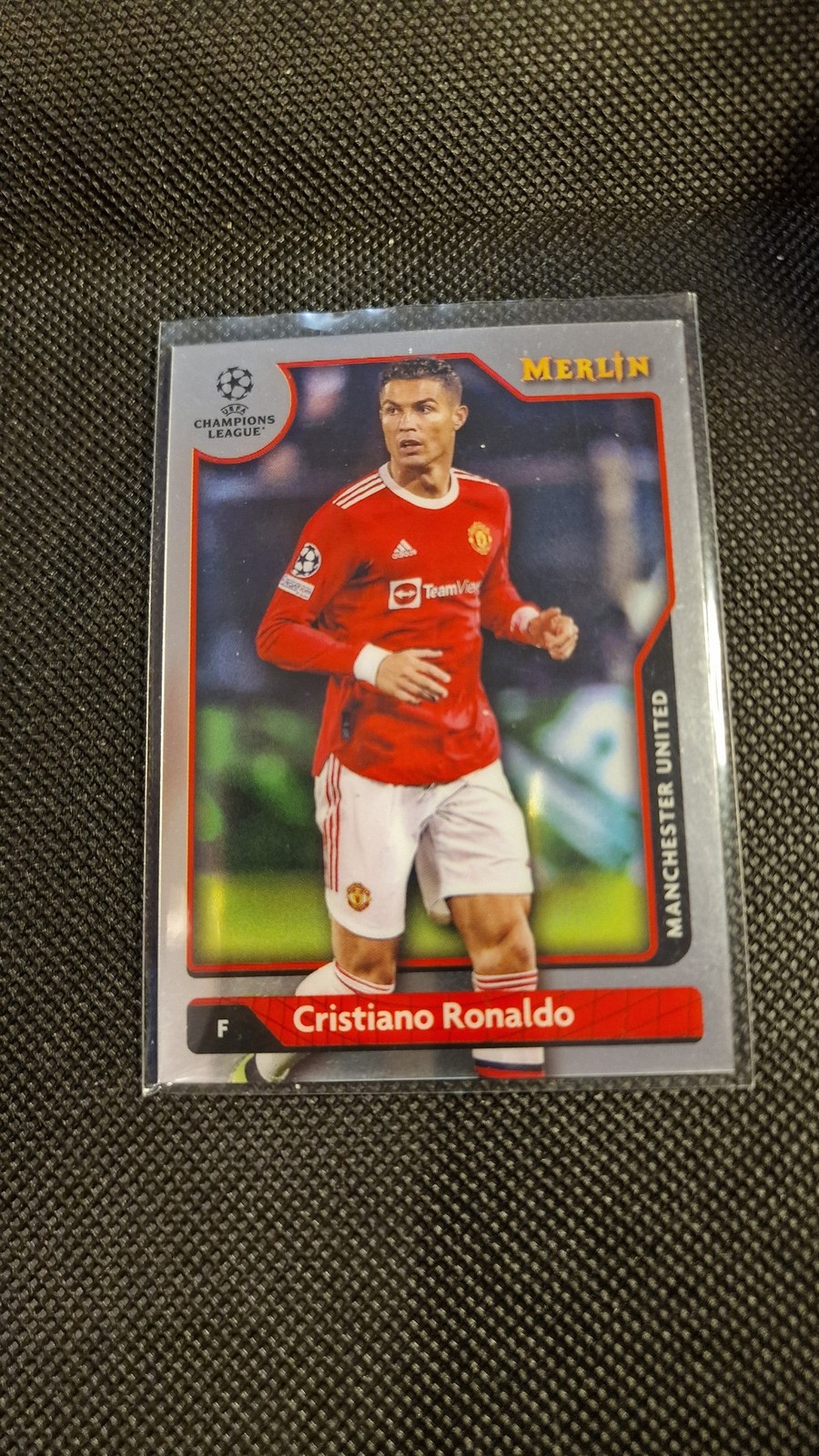 Cristiano Ronaldo 2022 Topps Topps Merlin UEFA Champions League #7 Not a Rookie