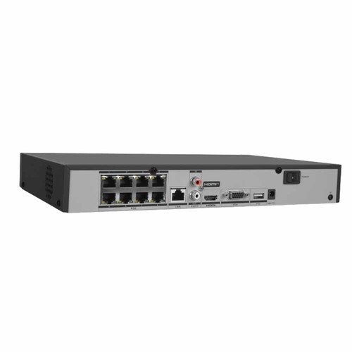 Hikvision DS-7608NXI-K1/8P AI 8Channel 8CH PoE NVR Smart AcuSense 4K 12MP NVR - Picture 2 of 7
