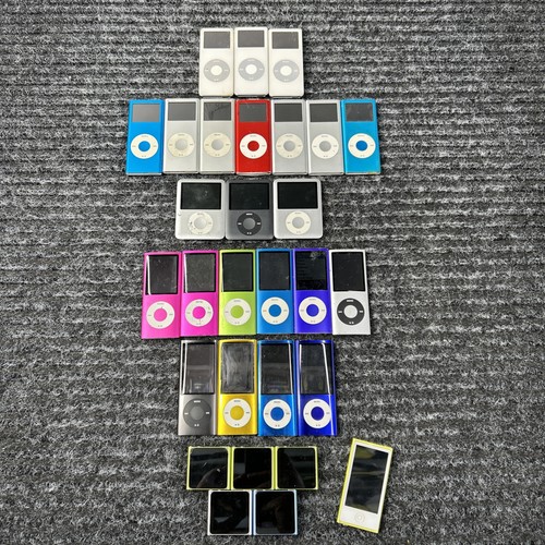 SET BESTEHEND AUS 29 Apple iPod Nano 1., 2., 3., 4., 5., 6. und 7. Gen
