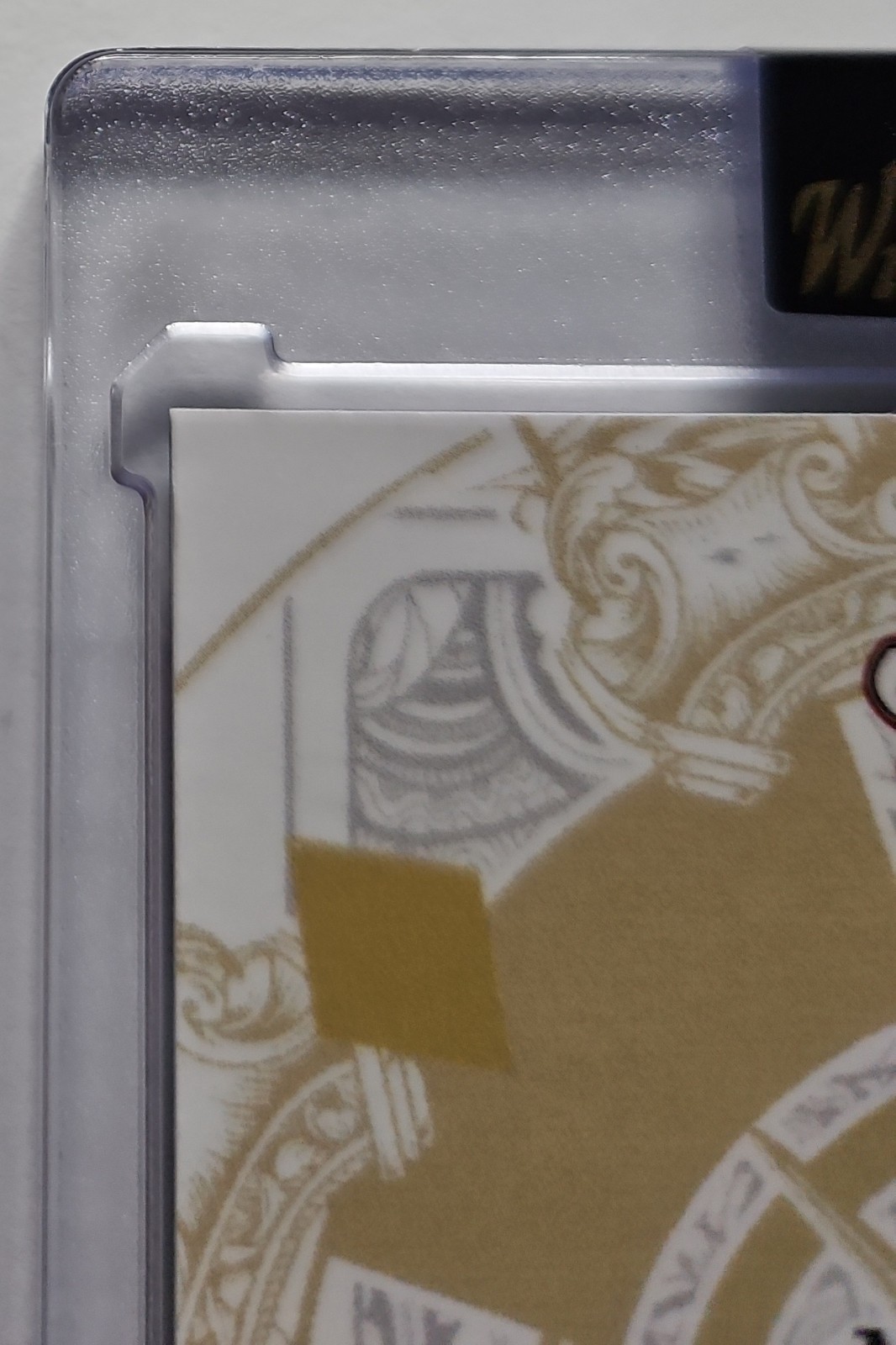 2025 WILD CARD FULL FACE JOKER TRUE 1/1 AUTO LUKA MODRIC AC MILAN SOCCER LEGEND view 7