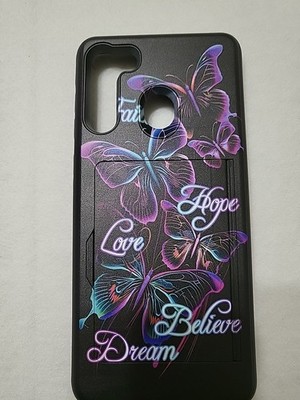 dual-layer, shockproof Phone case designed for models Samsung Galaxy A21,