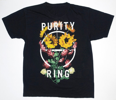 Purity Ring 2012 Tour Gift For Fan All Size S to 5XL T-shirt MD1370