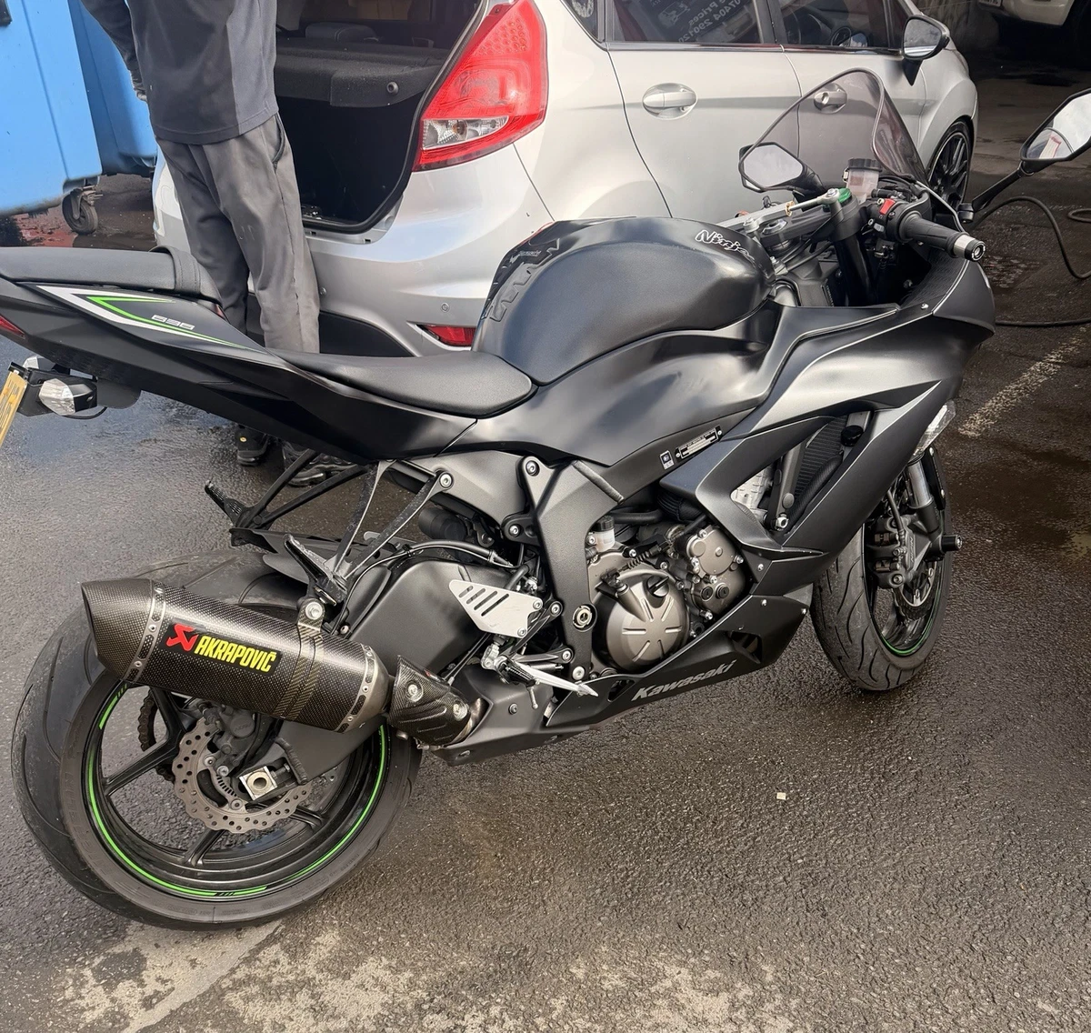 Kawasaki ZX-6R Motorcycles for sale | eBay UK