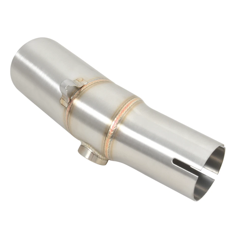 Tubo de escape deslizable para Kawasaki ER6N ER6F EX650 ER650 05-11 51 MM Foto 3 de 4