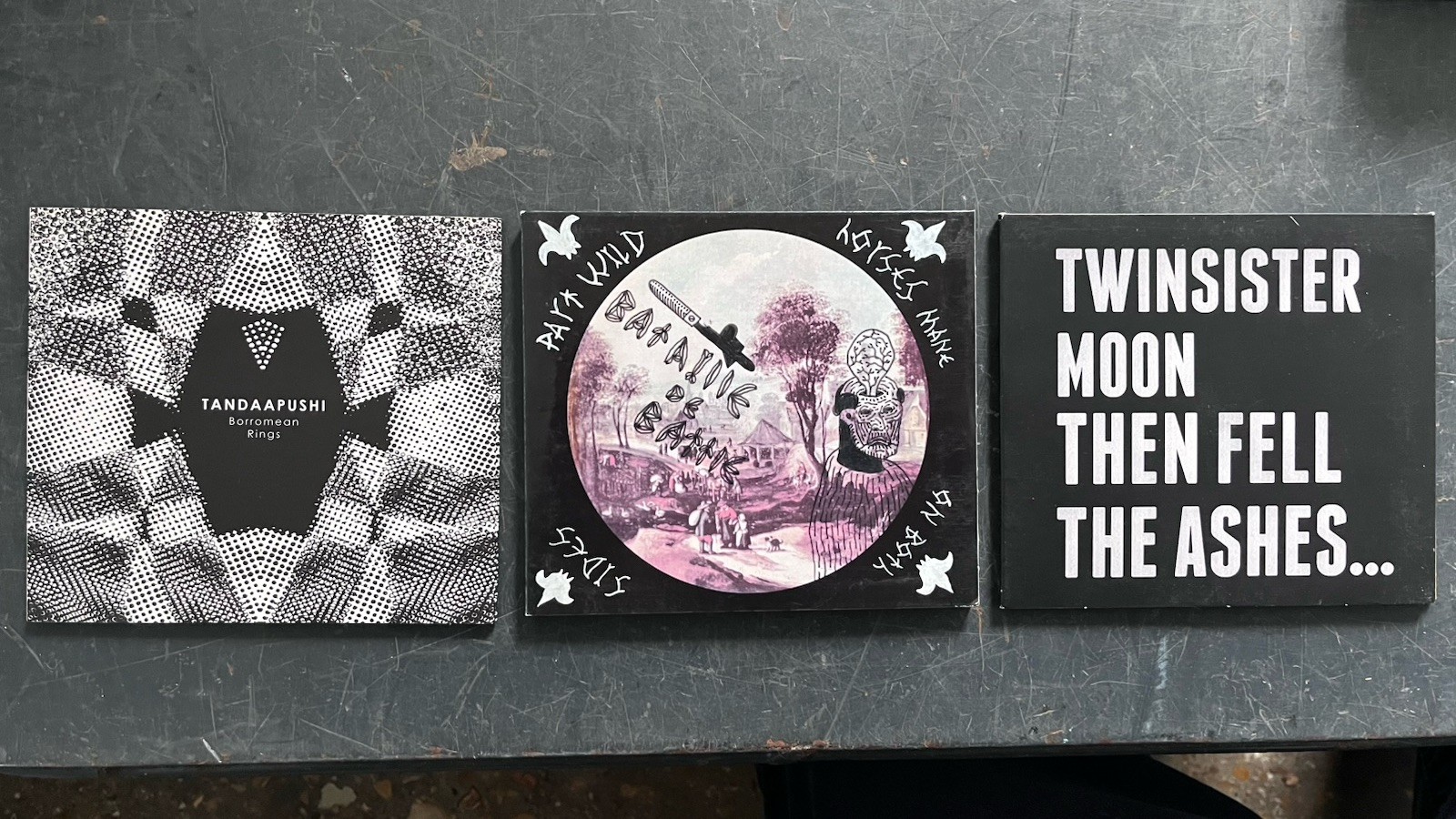 3 CD Lot Uncategorizable Experimental CDs Tandaapushi Twinsistermoon Part Wild